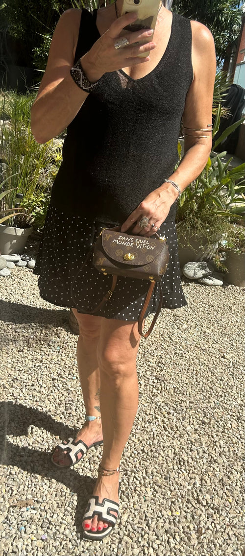 Mini sac Dans Quel Monde Vit-On