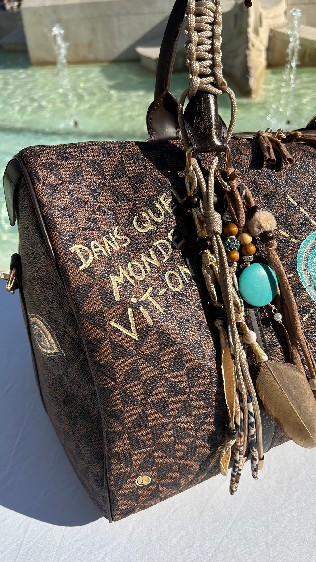Grand sac voyage HEART & SUN