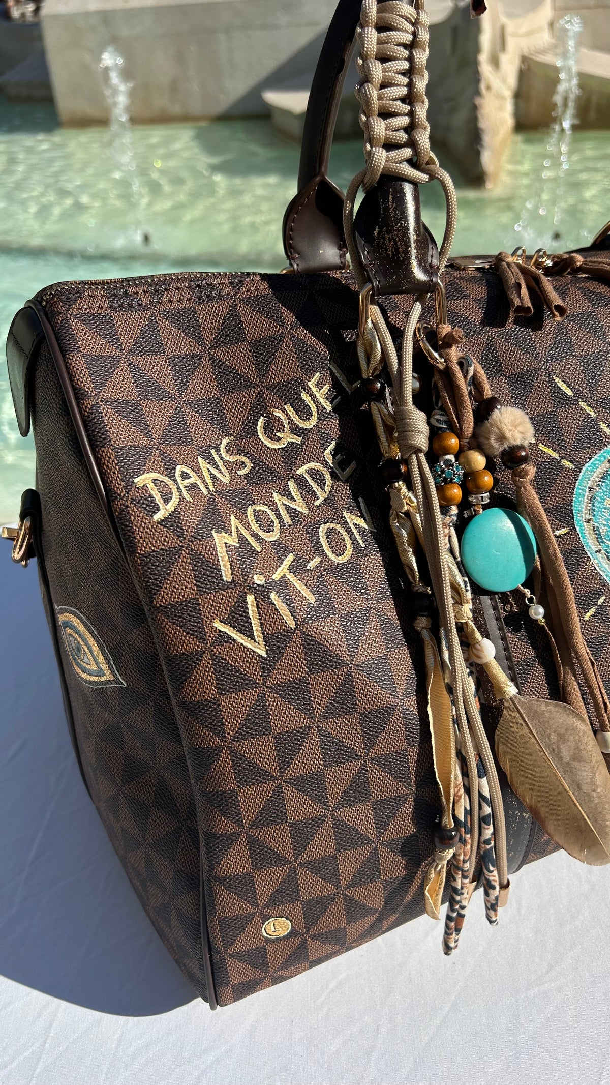 Grand sac voyage HEART & SUN