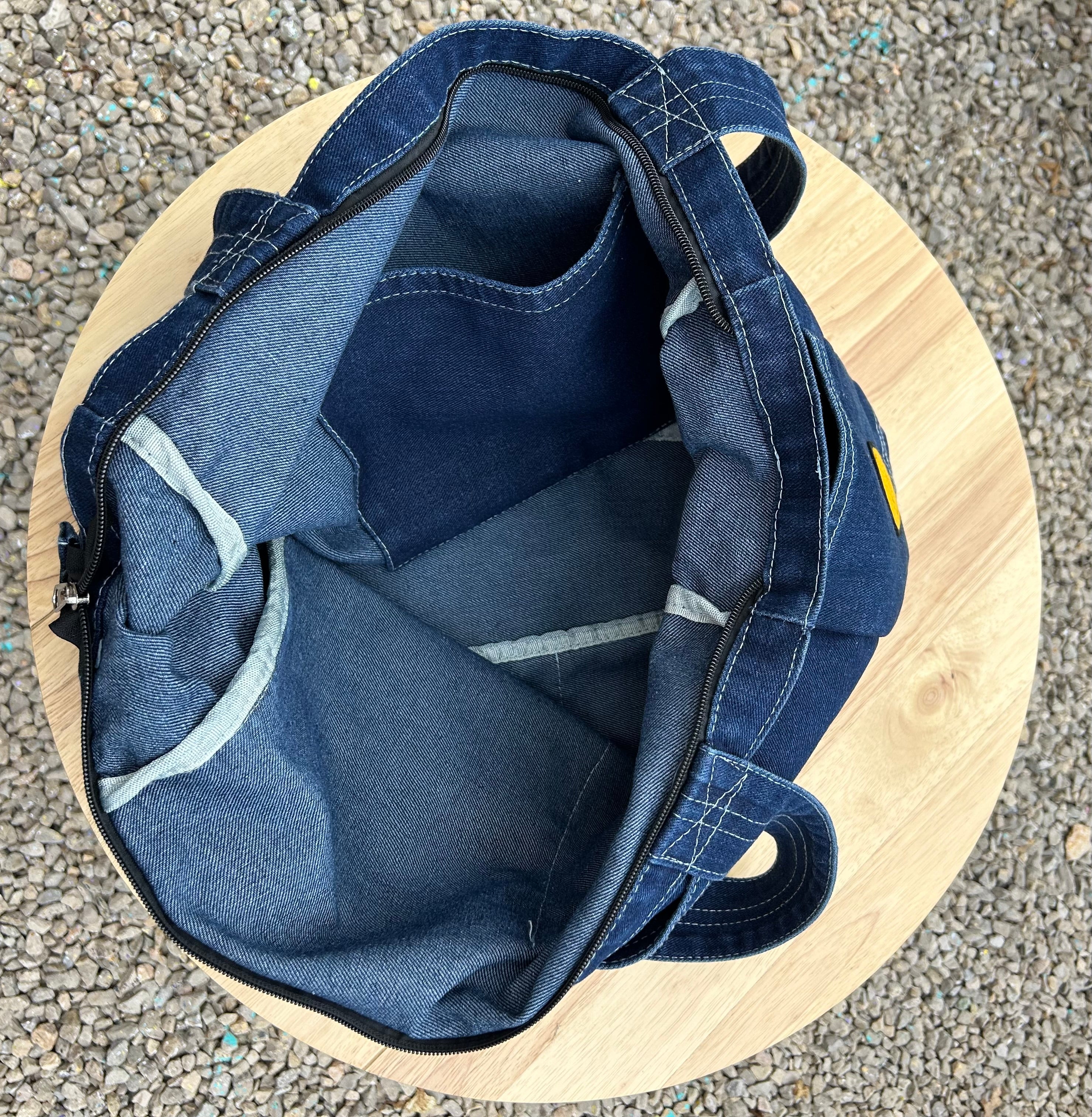 Grand sac jean SNOOP