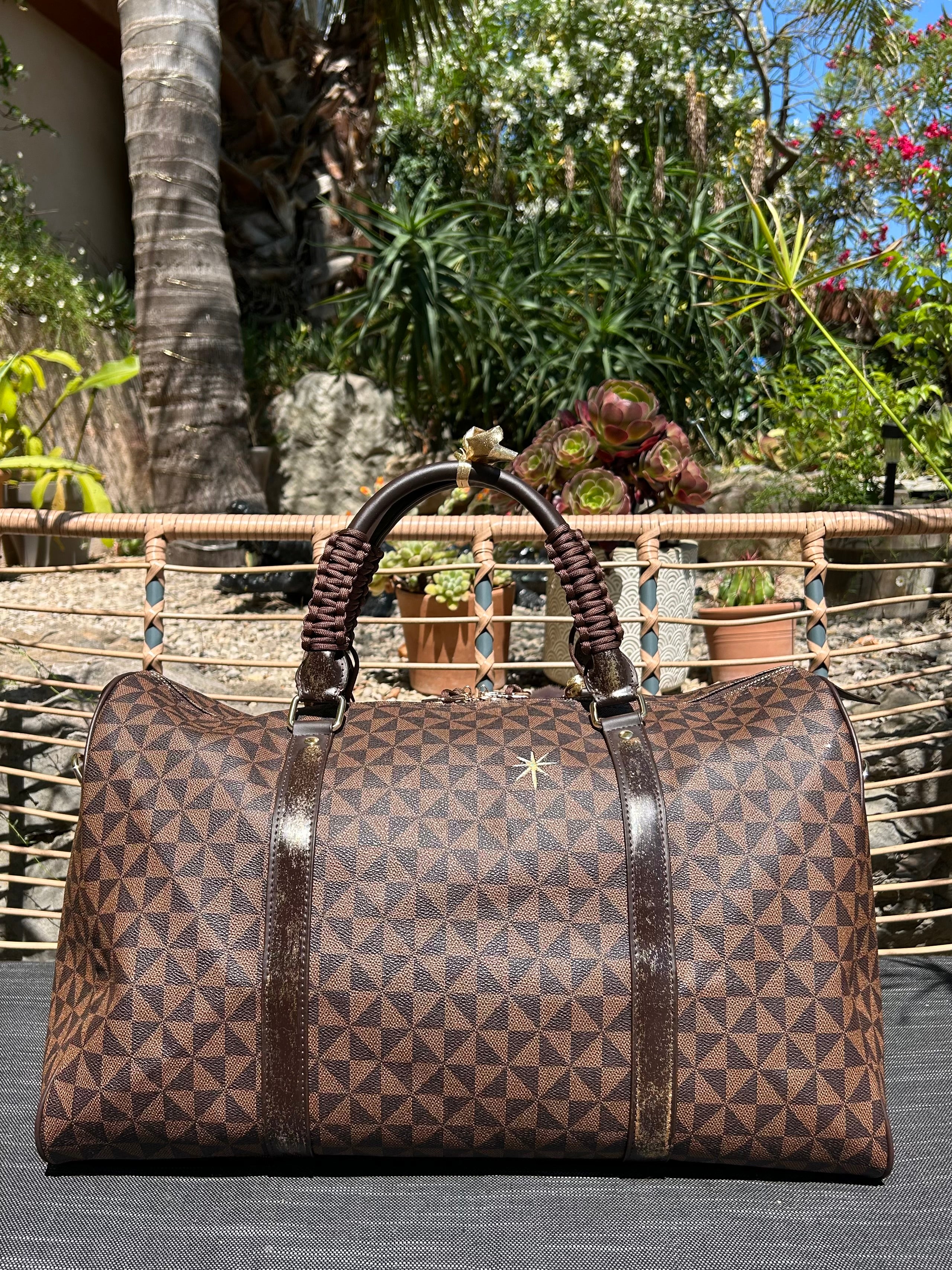 Grand sac voyage CŒUR protecteur