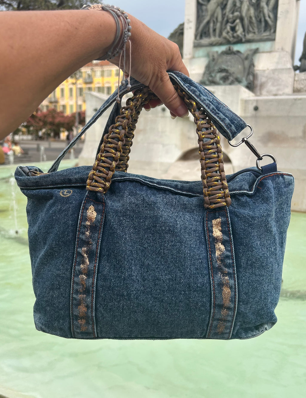 Sac jean JE M’EN FOUS !