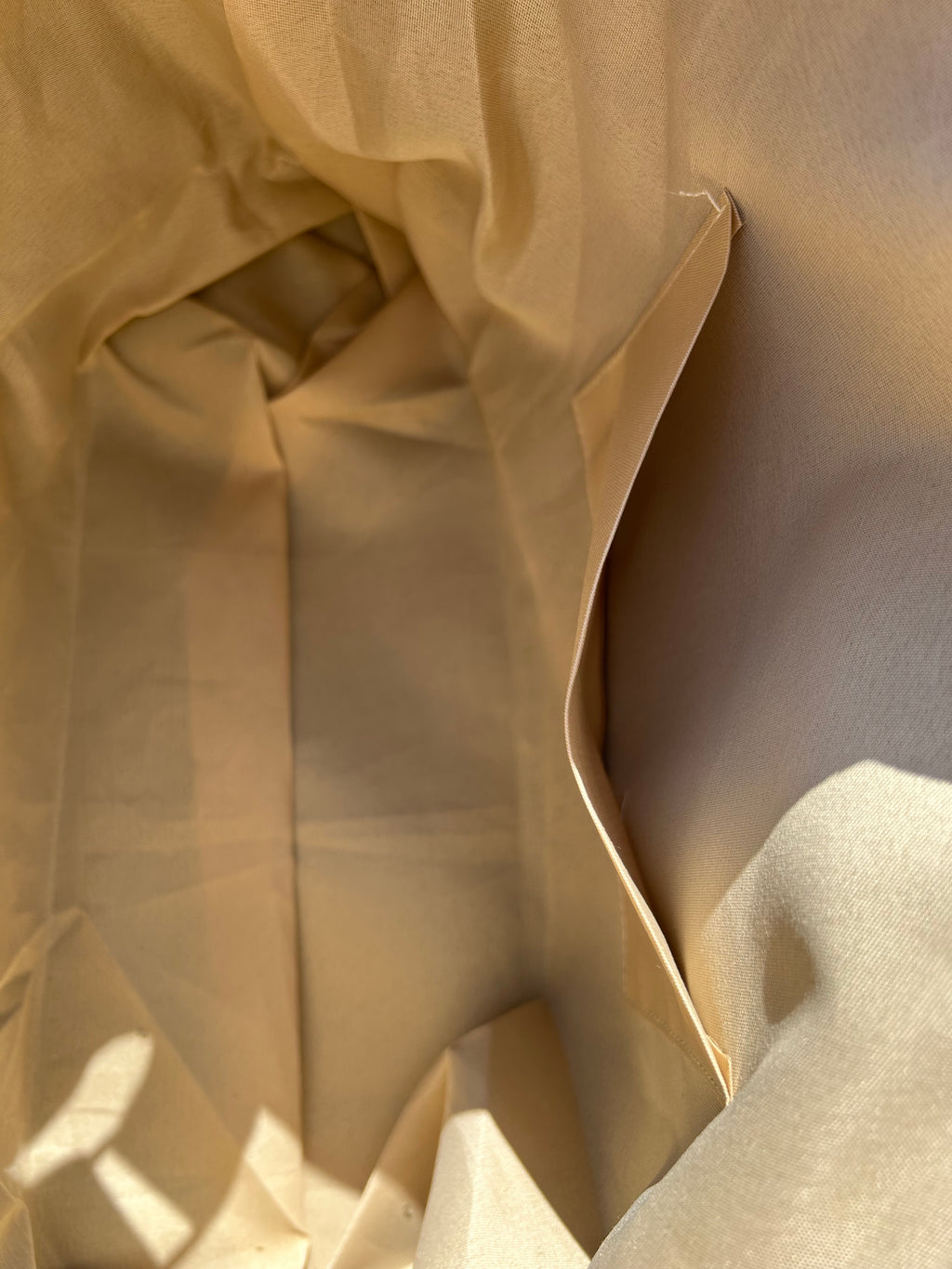 Grand SAC toile kaki étoile