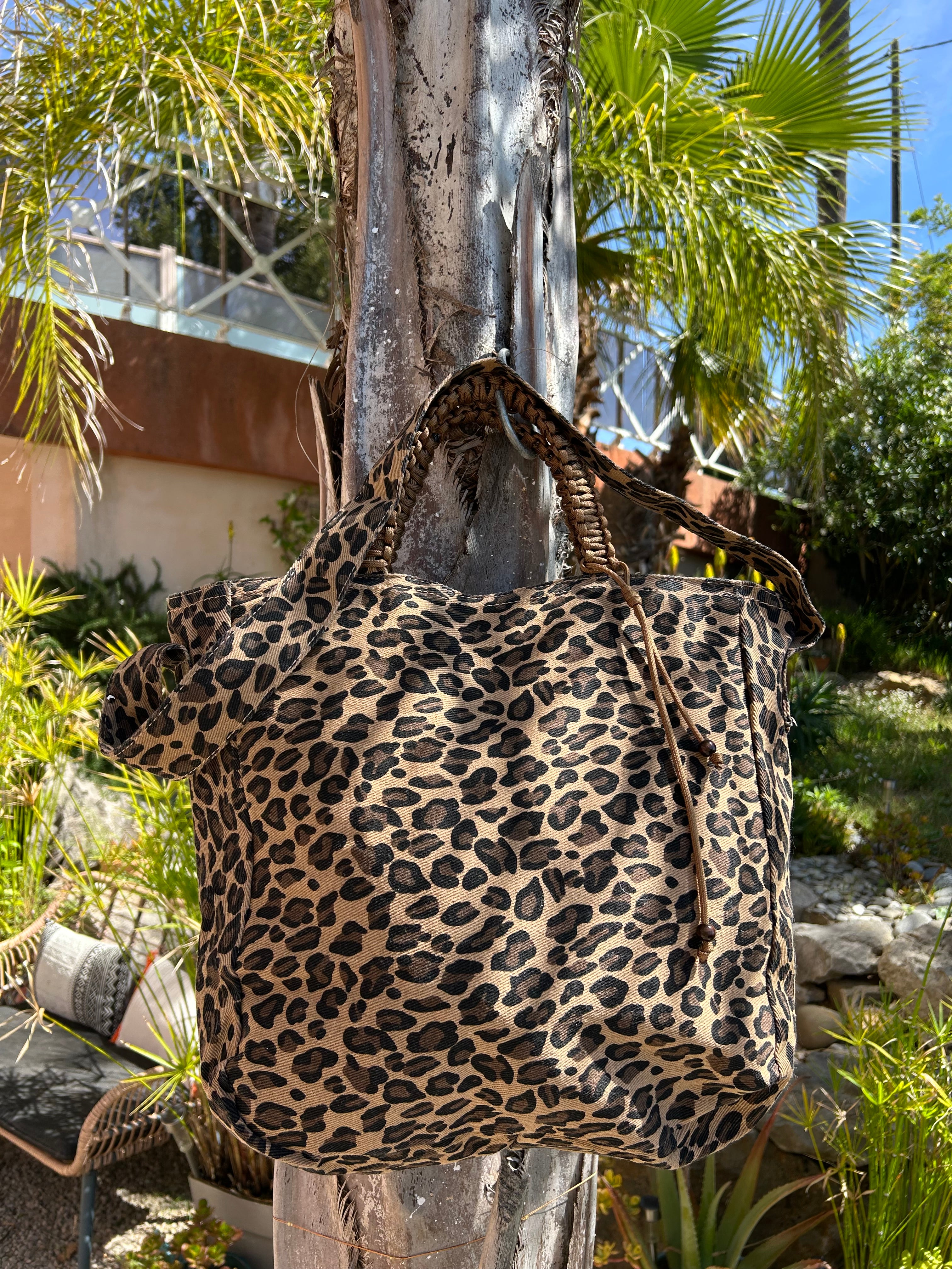 Grand SAC léopard DQMV