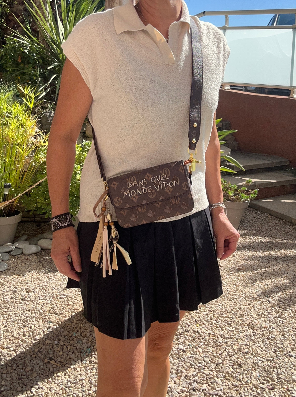 Mini BAG« Dans quel monde Vit-on »