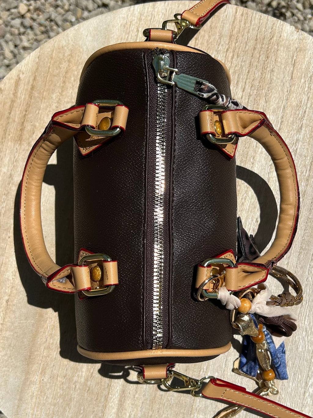 Mini bag « Dans quel monde Vit-on »