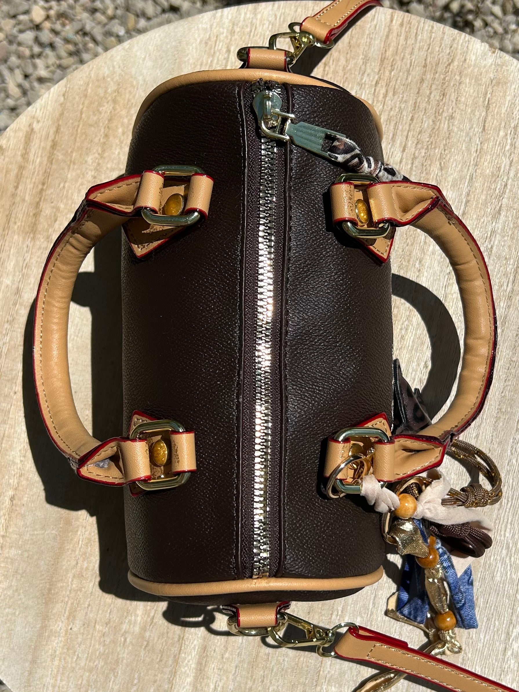 Mini bag « Dans quel monde Vit-on »