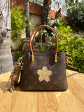 Petit sac gold flower