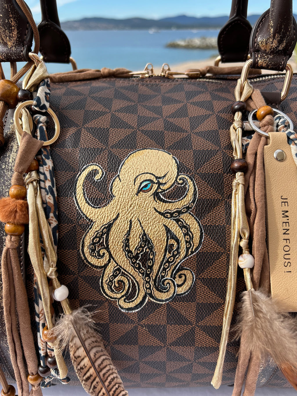 Grand Sac Voyage WEEK-END Octopus