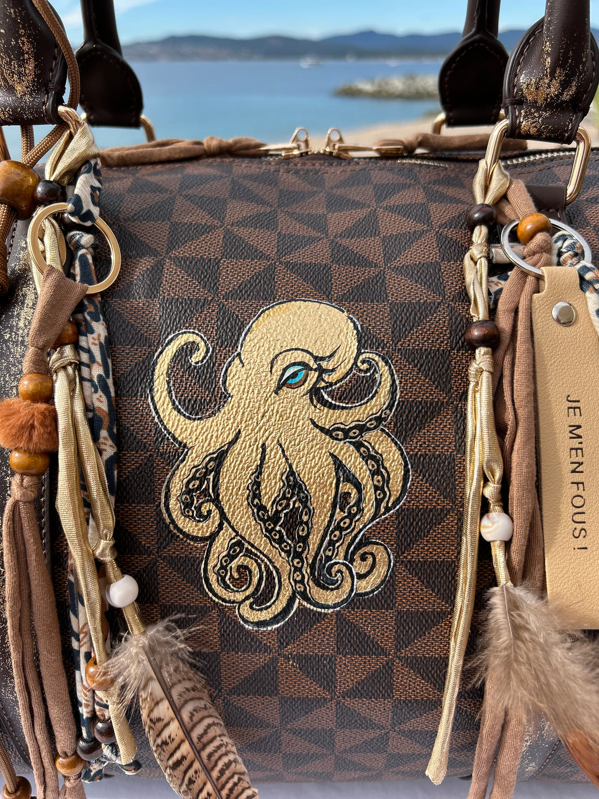 Grand Sac Voyage WEEK-END Octopus