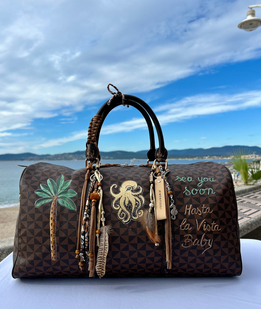 Grand Sac Voyage WEEK-END Octopus