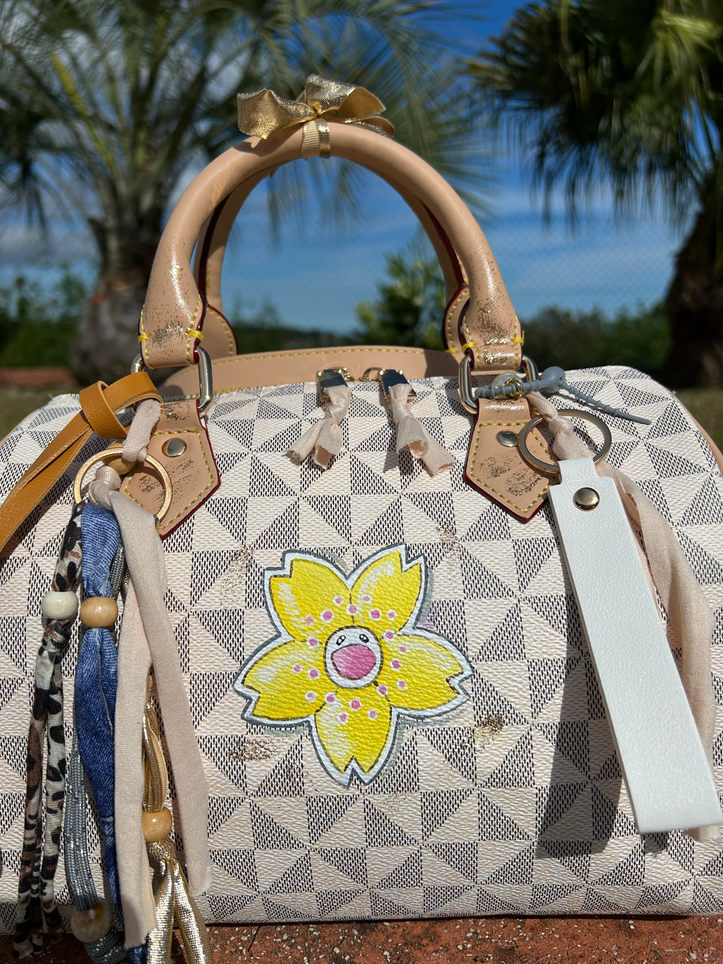 Sac Boston yellow