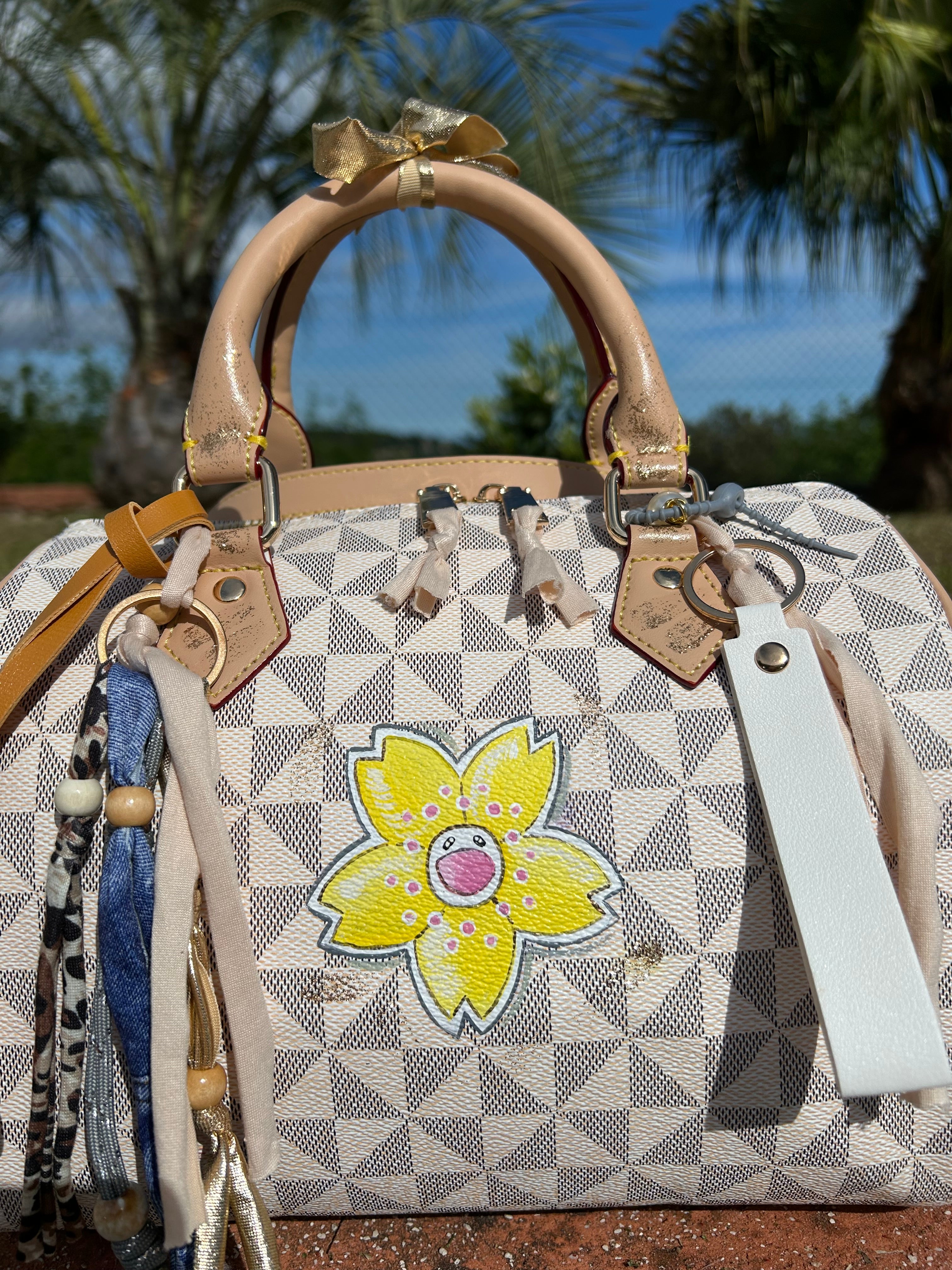 Sac Boston yellow