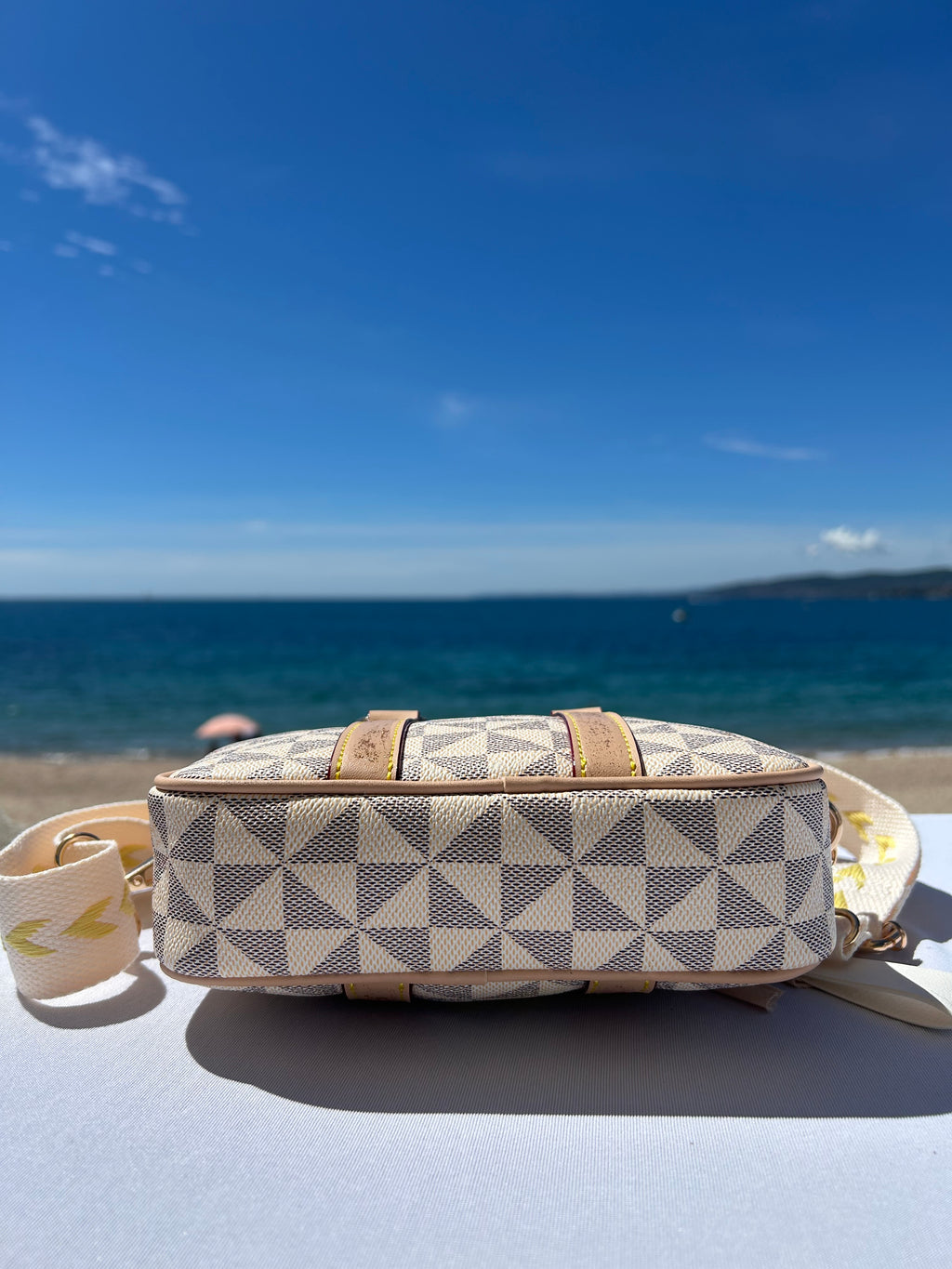 Petit sac trop chou yellow flower !
