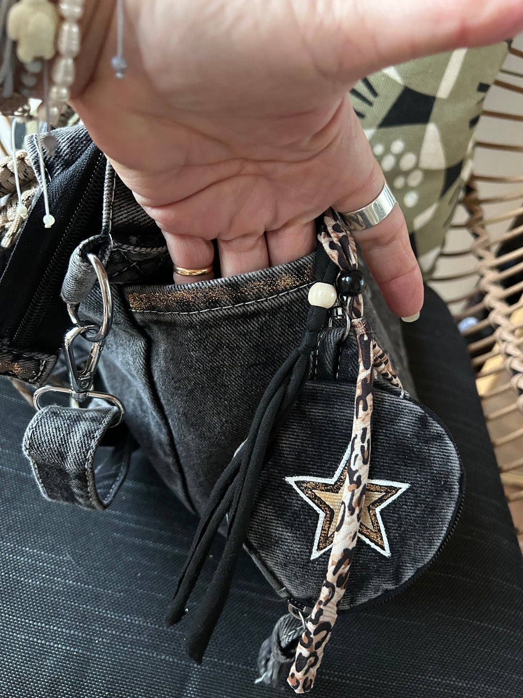 Sac toile JE M’EN FOUS