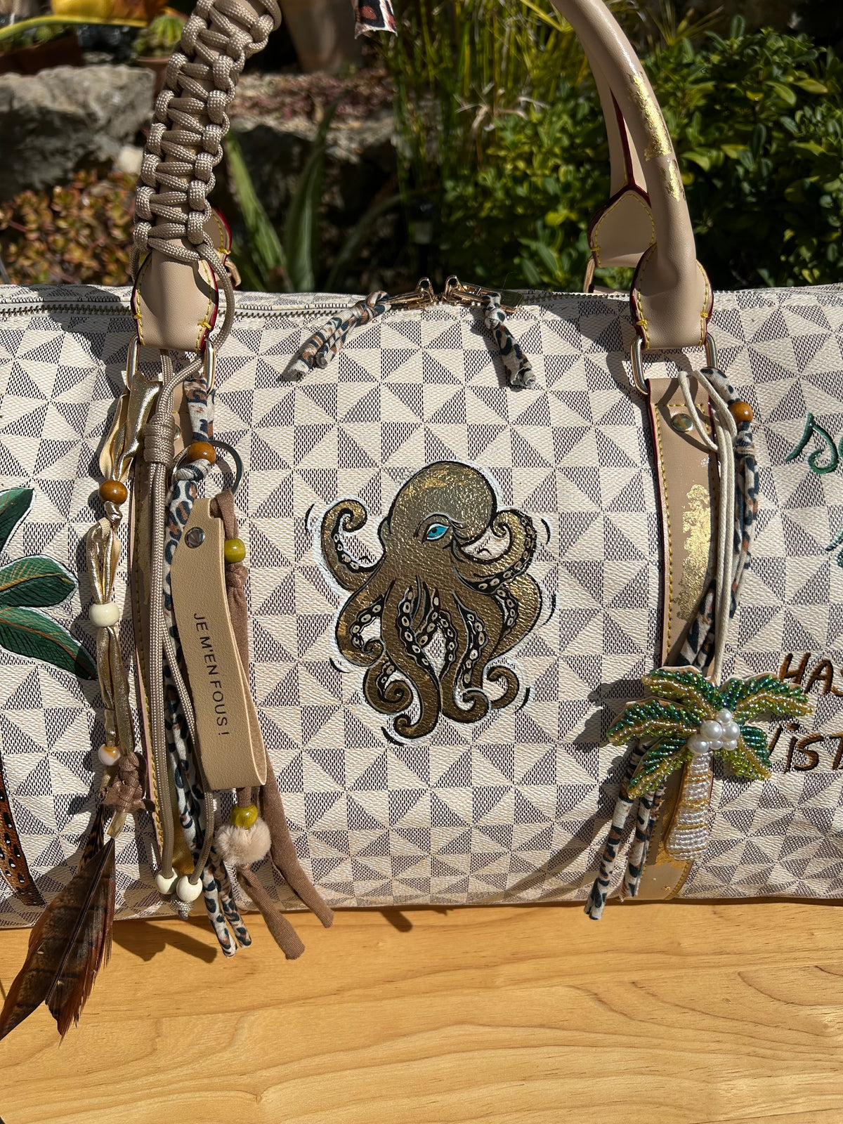 Grand sac WEEK-END Octopus