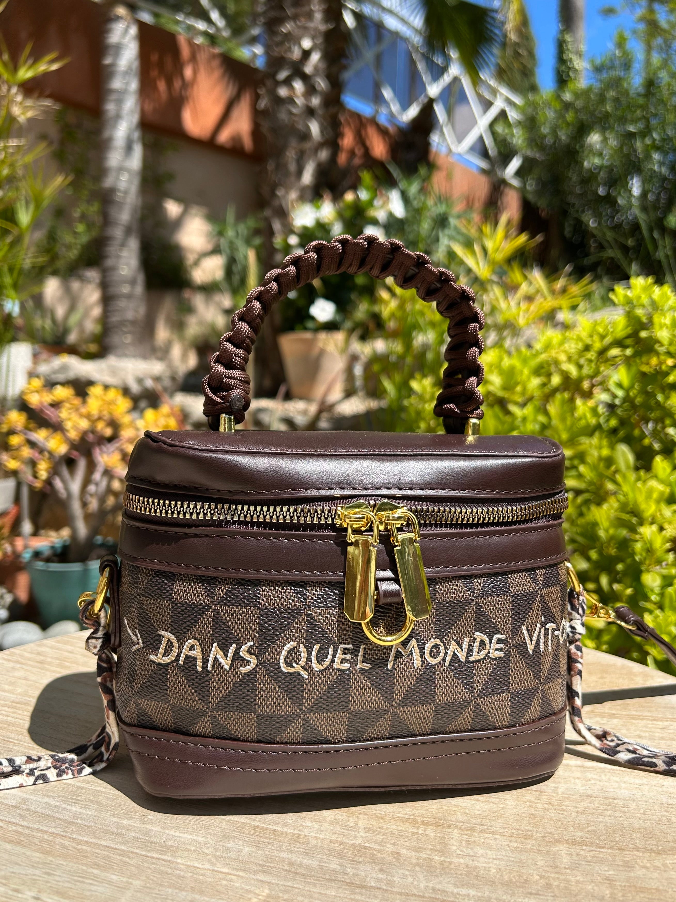 Mini sac vanity