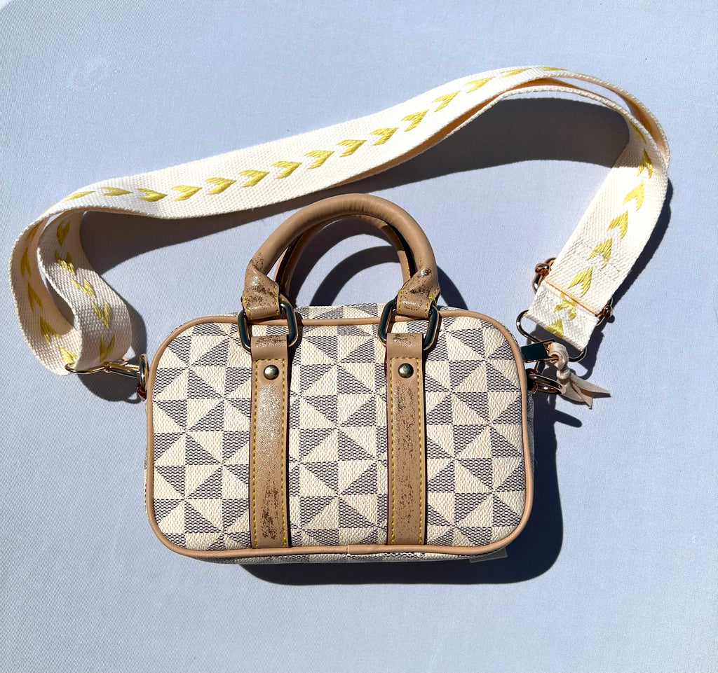 Petit sac trop chou yellow flower !