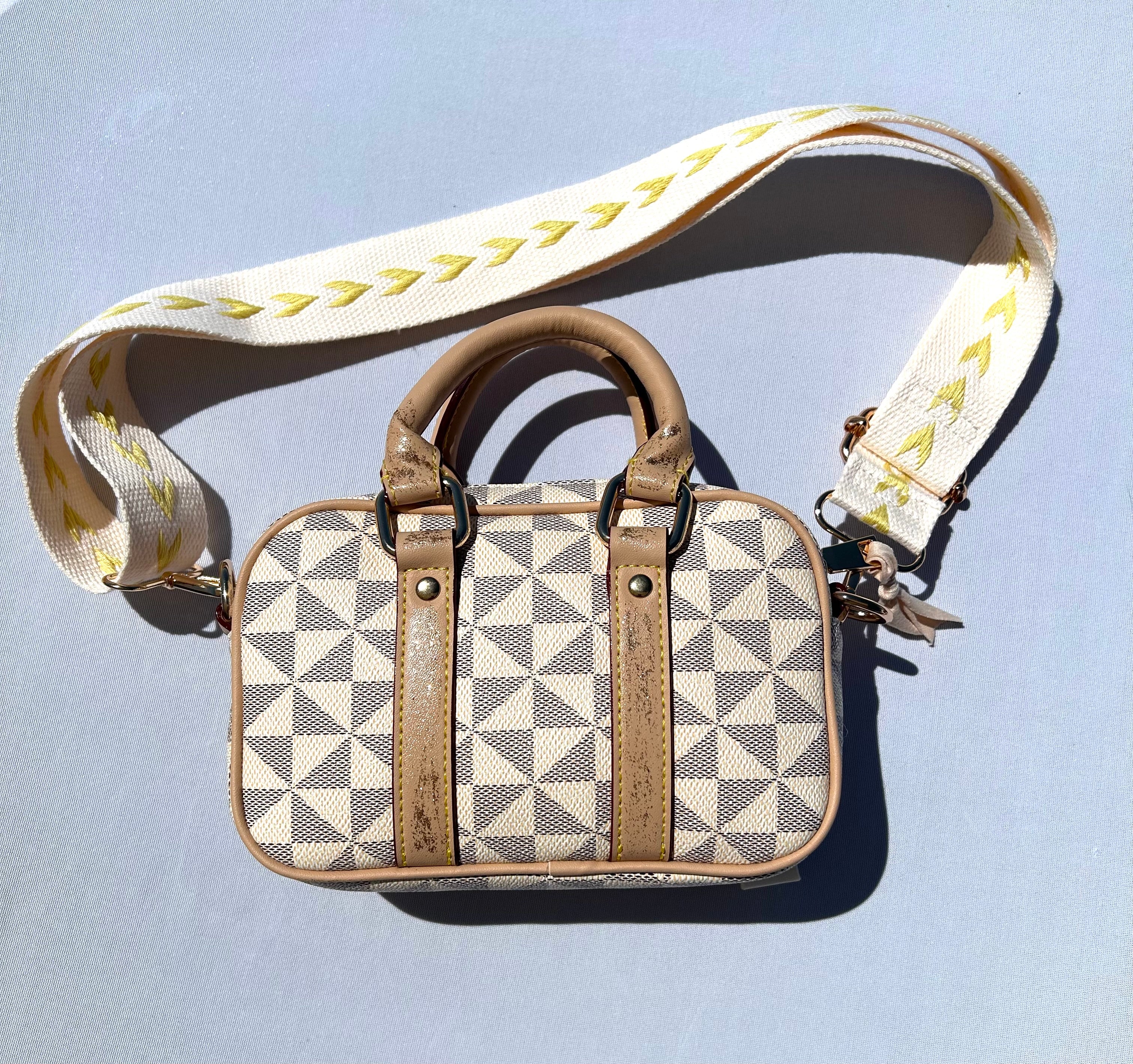 Petit sac trop chou yellow flower !
