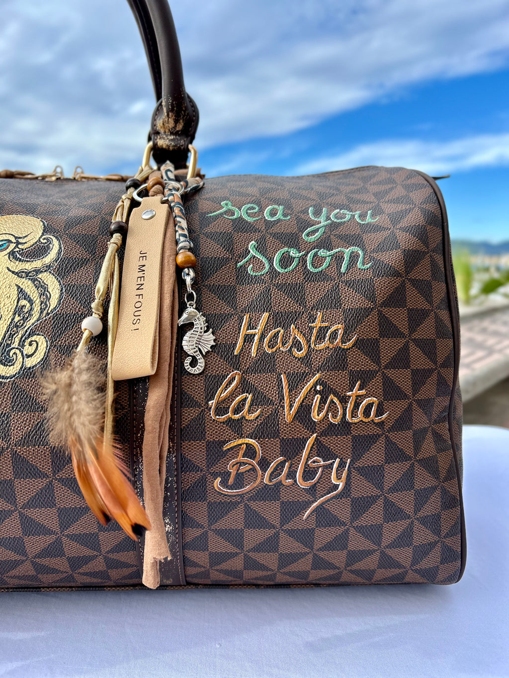 Grand Sac Voyage WEEK-END Octopus
