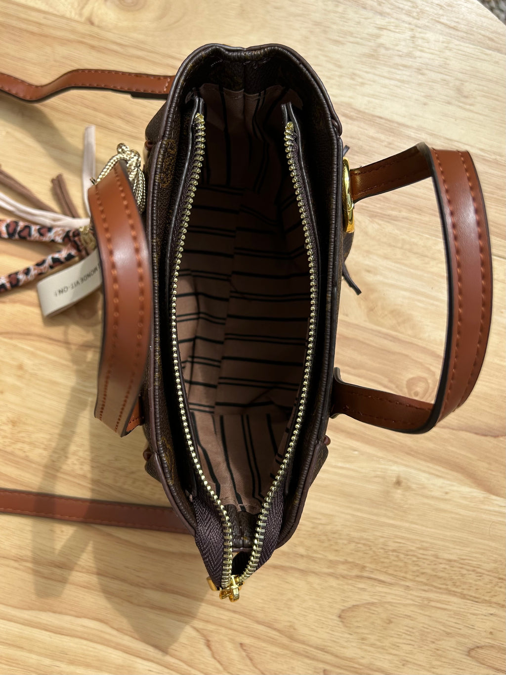 Mini sac « Dans quel monde Vit-on »
