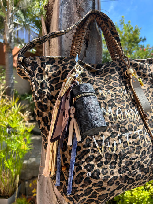 Grand SAC léopard DQMV