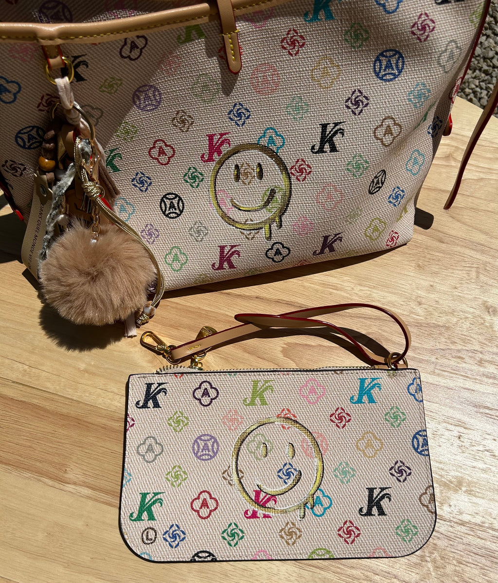 Sac et pochette SMILEY