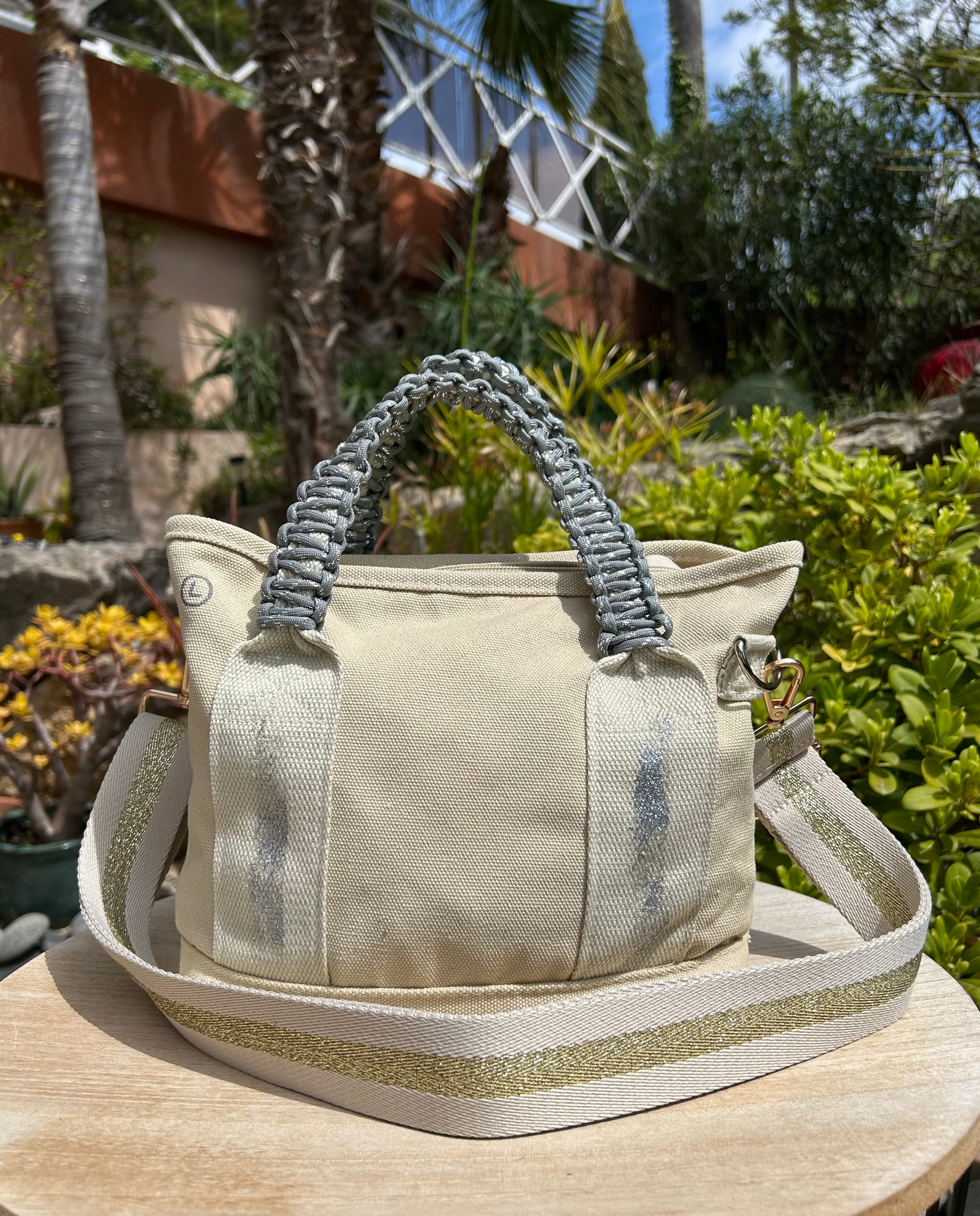 Sac toile beige DQMV