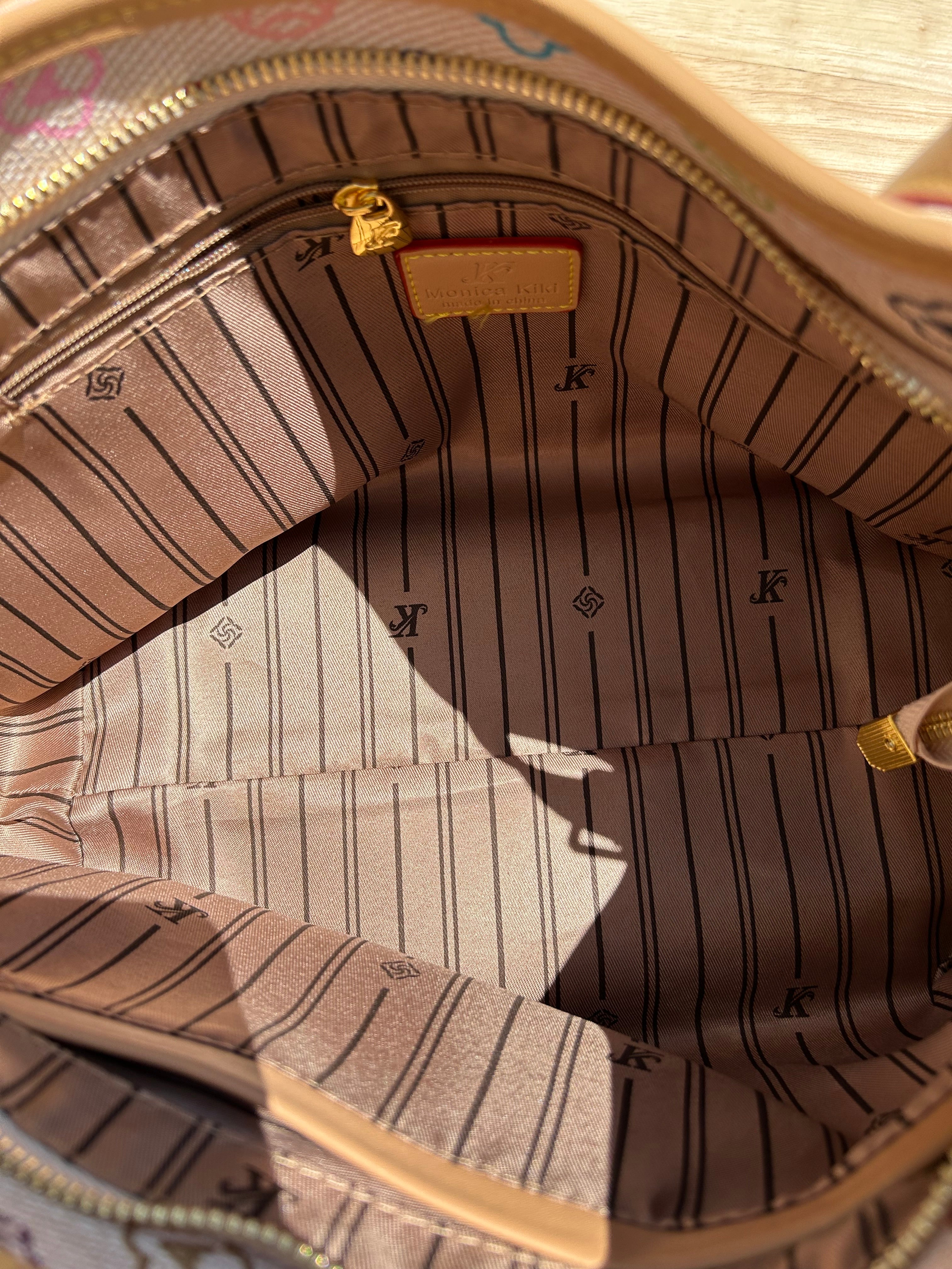 Sac et pochette SMILEY
