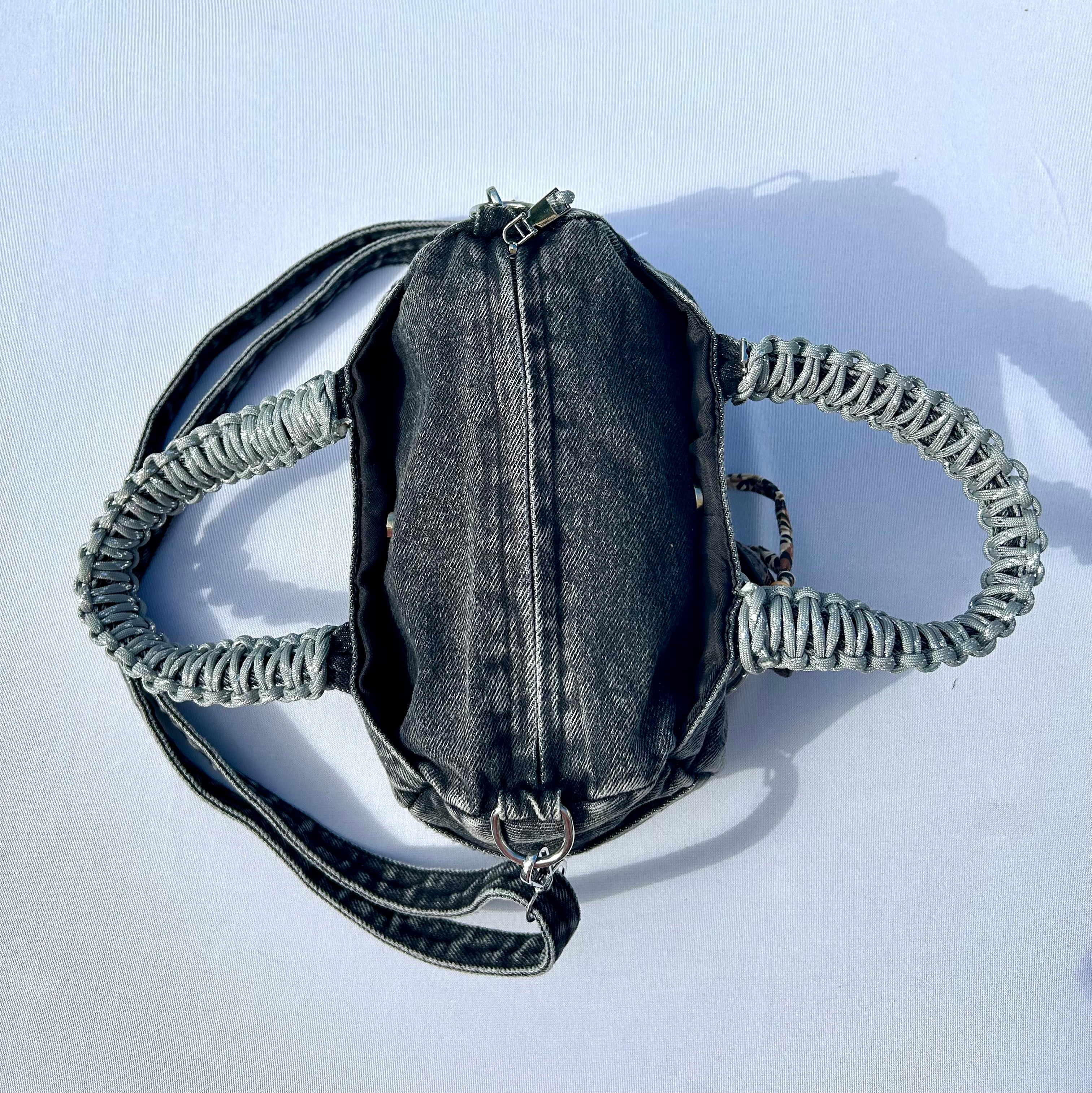 MINI jean gris étoile