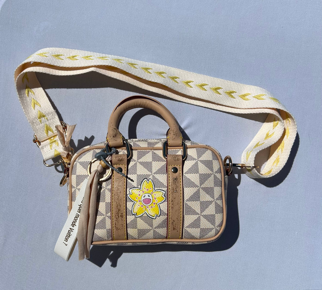 Petit sac trop chou yellow flower !