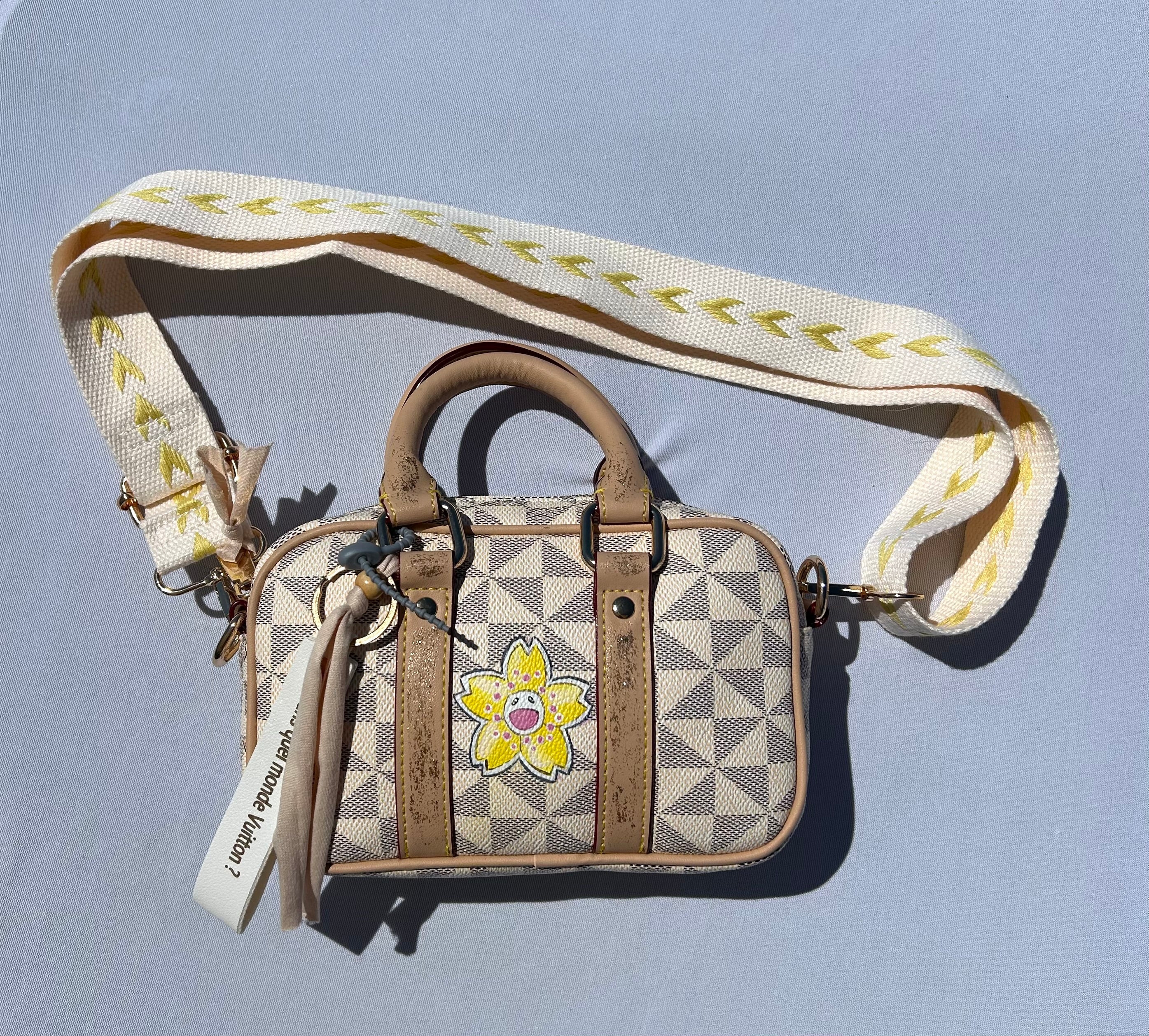 Petit sac trop chou yellow flower !