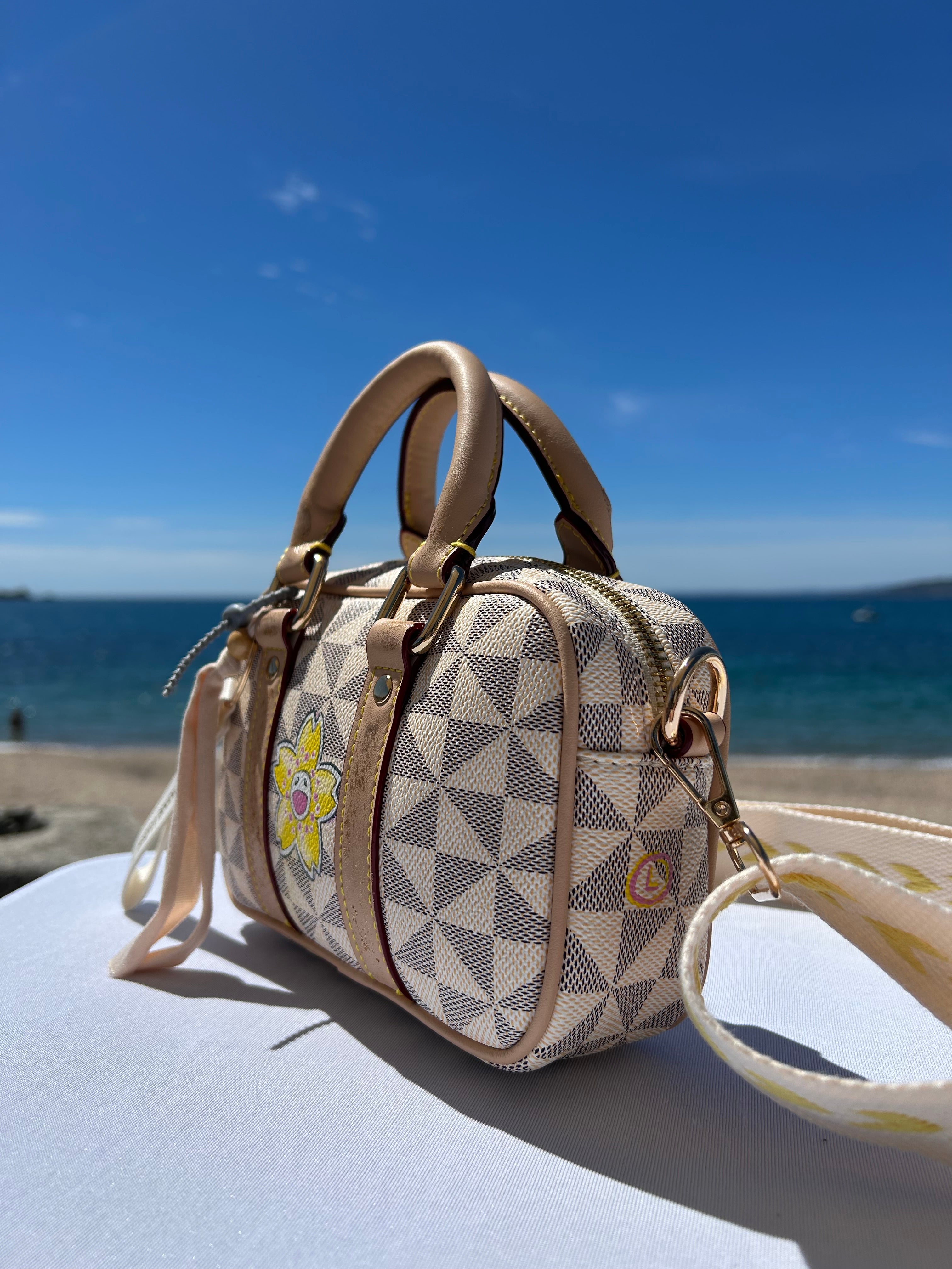 Petit sac trop chou yellow flower !