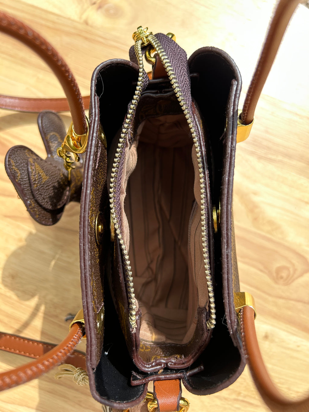 Petit sac gold flower