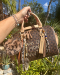 Sac Boston marron DQMV