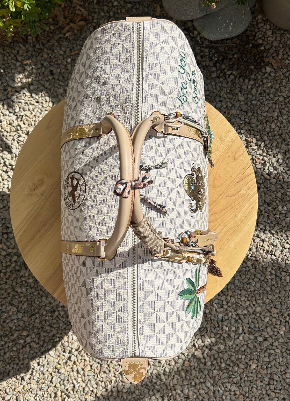 Grand sac WEEK-END Octopus