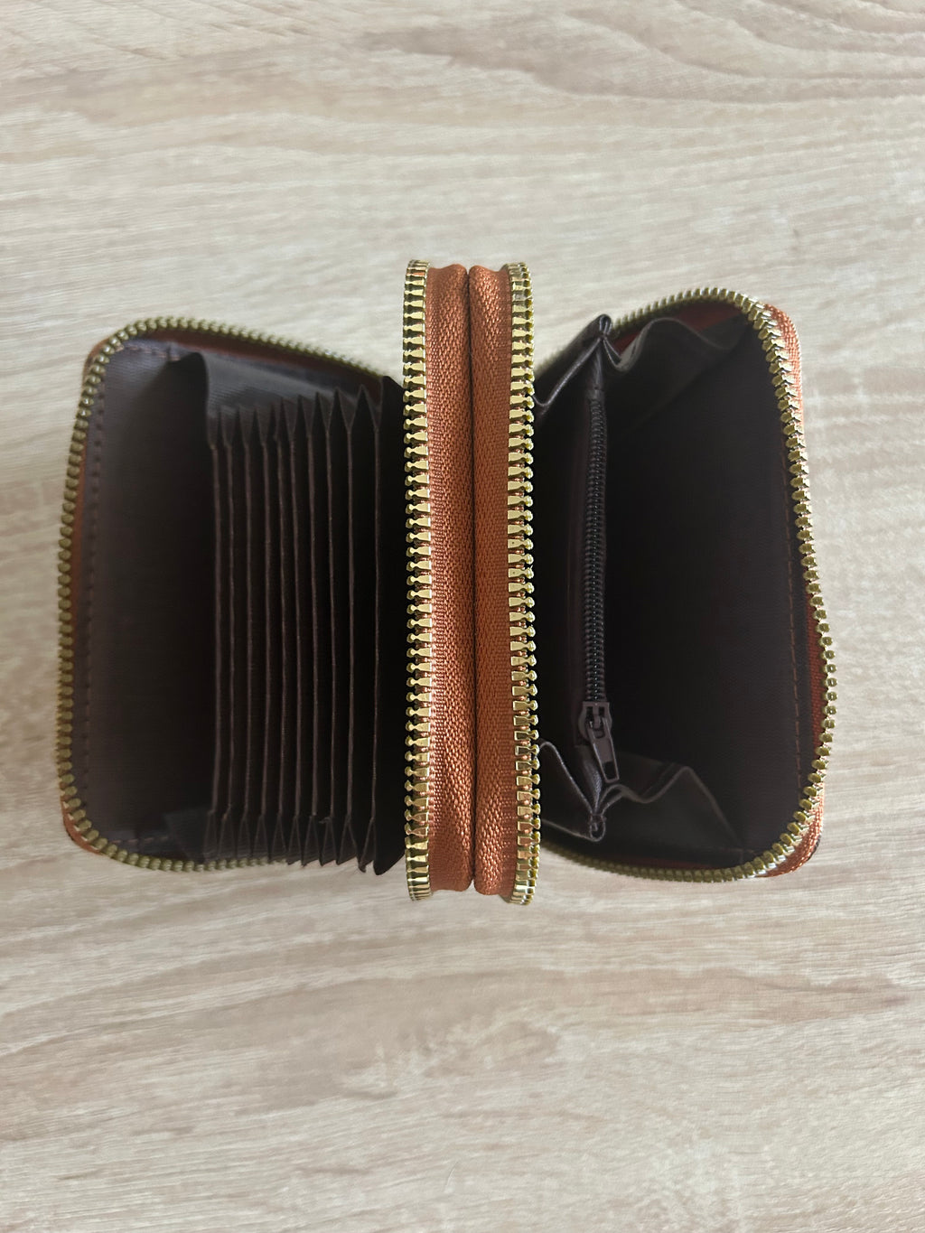 Grand Porte-cartes/monnaie léopard DQMV
