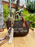 Mini sac « Dans quel monde Vit-on »