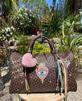 Grand sac voyage CŒUR protecteur