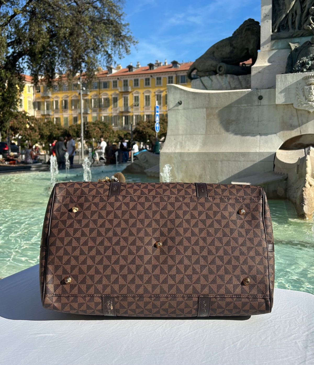 Grand sac voyage HEART & SUN