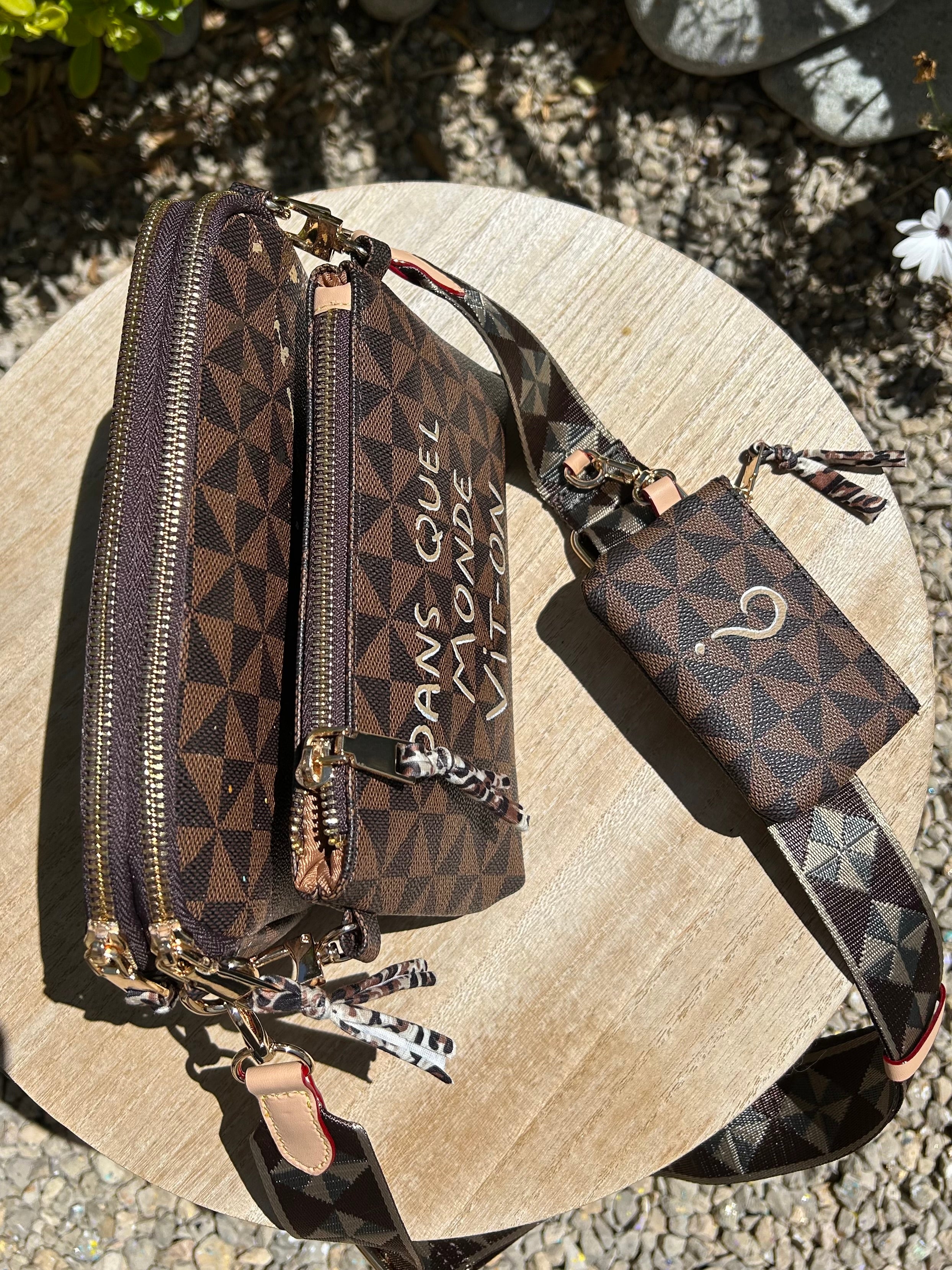 Sac multi-poches Dans quel monde Vit-on ?