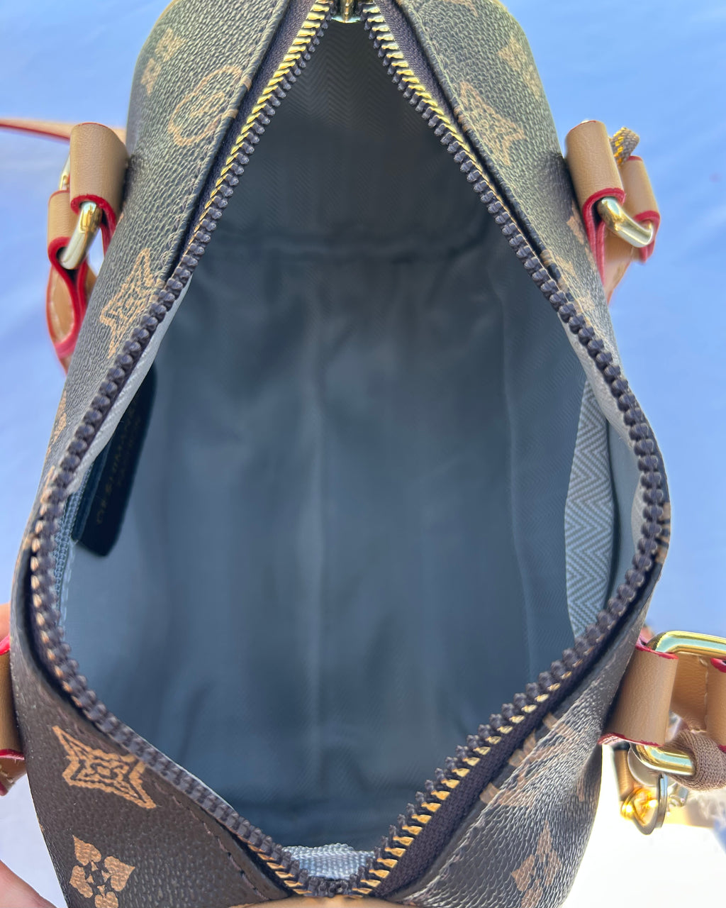 Mini bag « Dans quel monde Vit-on »