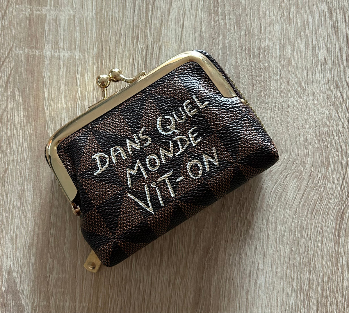 Porte-monnaie / cartes DQM vit-on