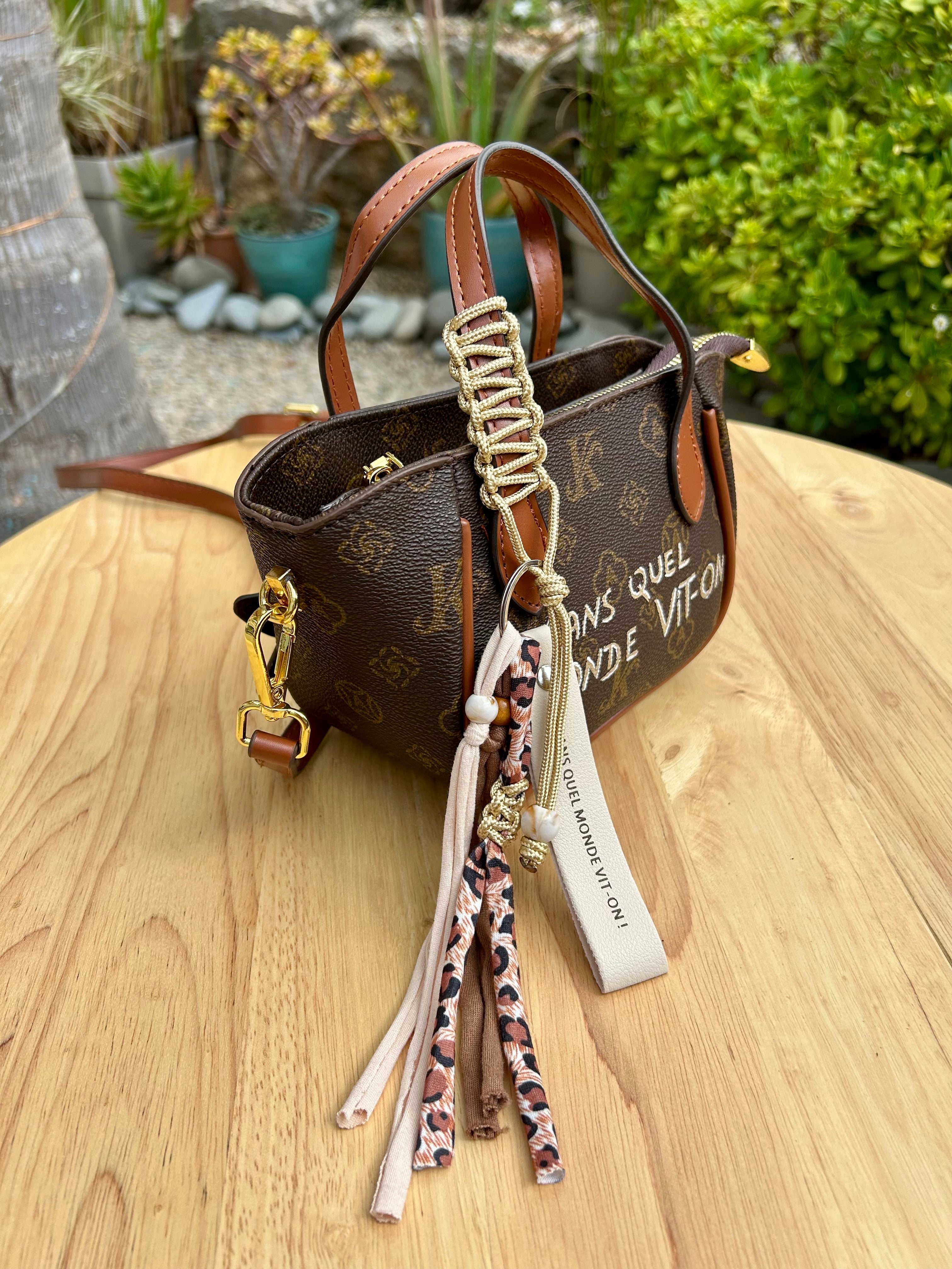 Mini sac « Dans quel monde Vit-on »