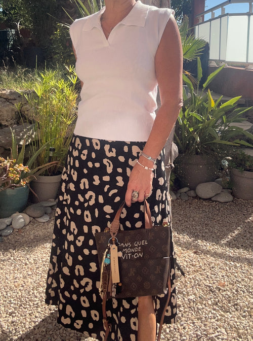 Sac Chic et pochette Dans quel monde Vit-on