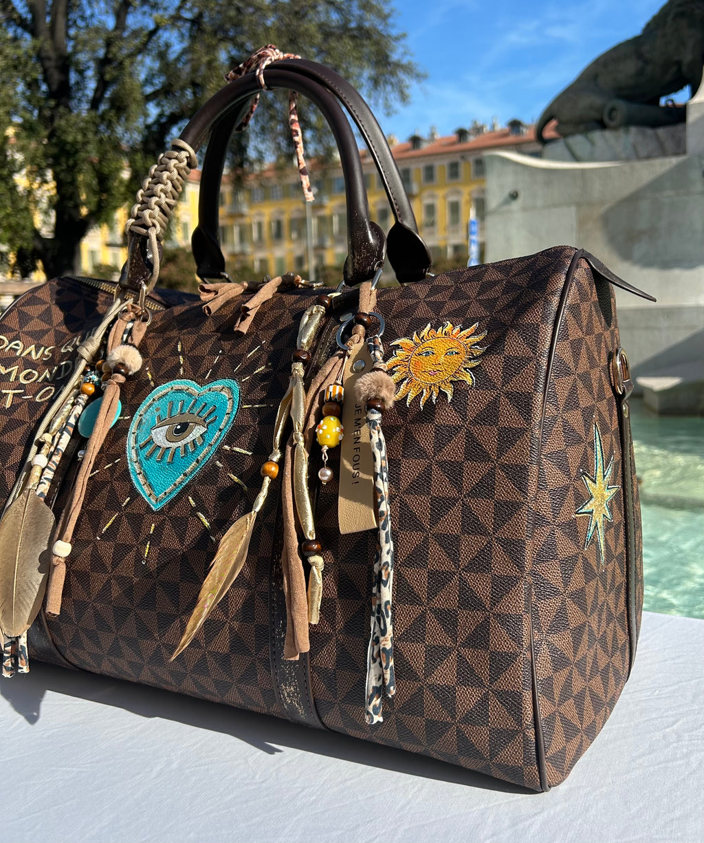 Grand sac voyage HEART & SUN