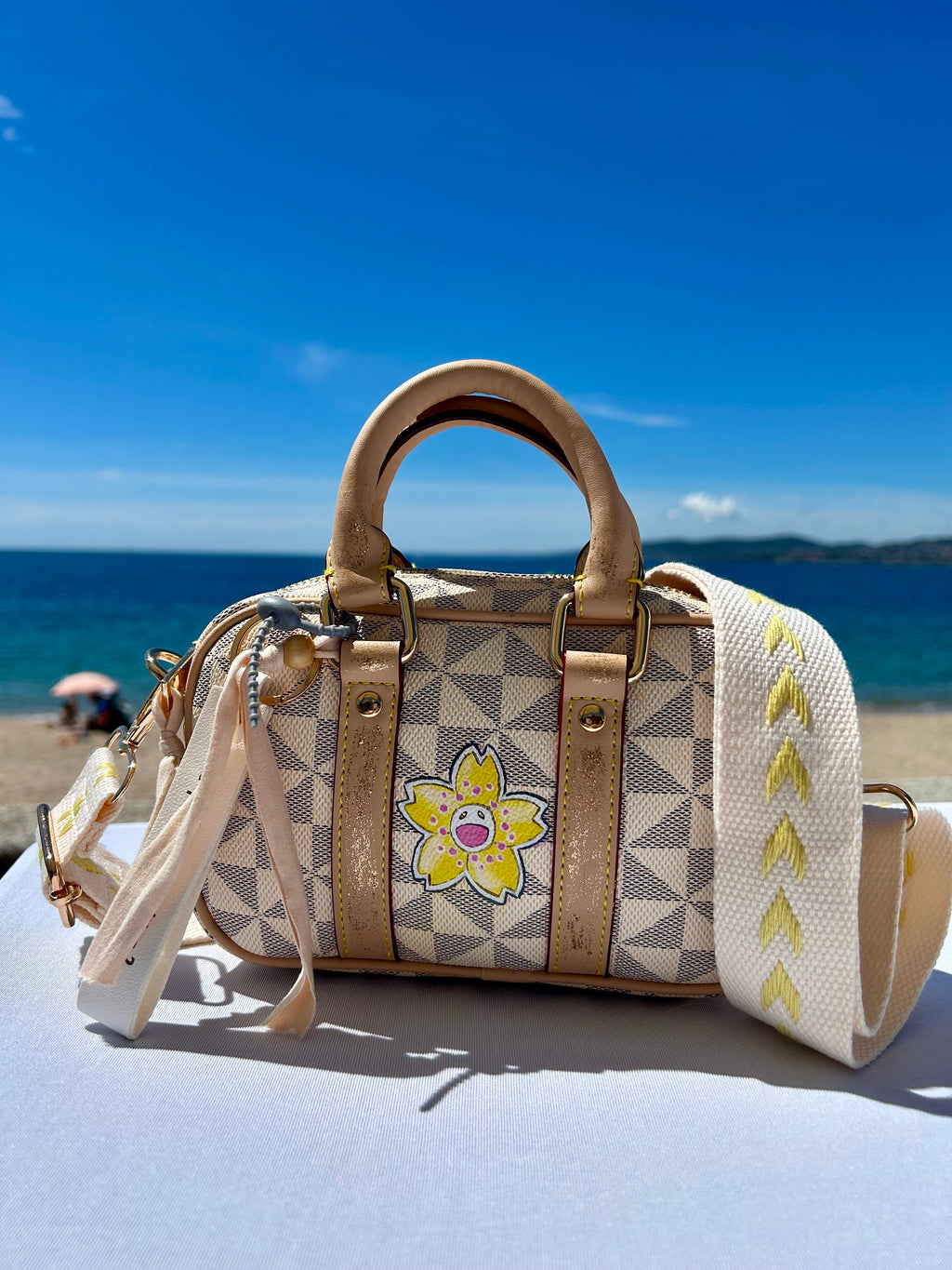 Petit sac trop chou yellow flower !
