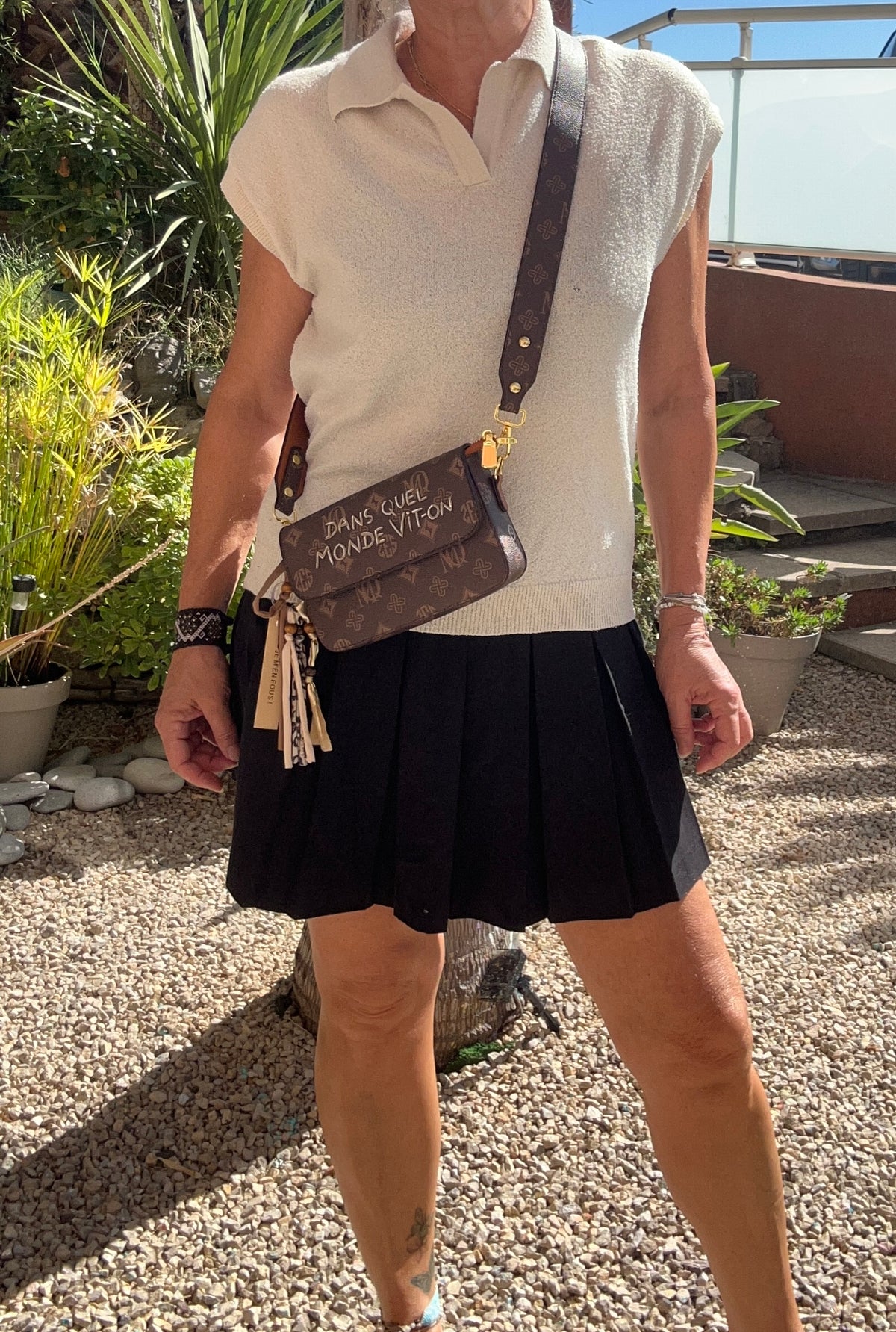 Mini BAG« Dans quel monde Vit-on »