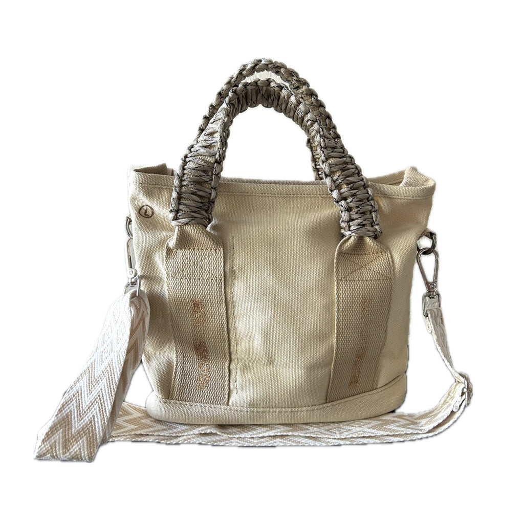 Sac Toile beige Étoile
