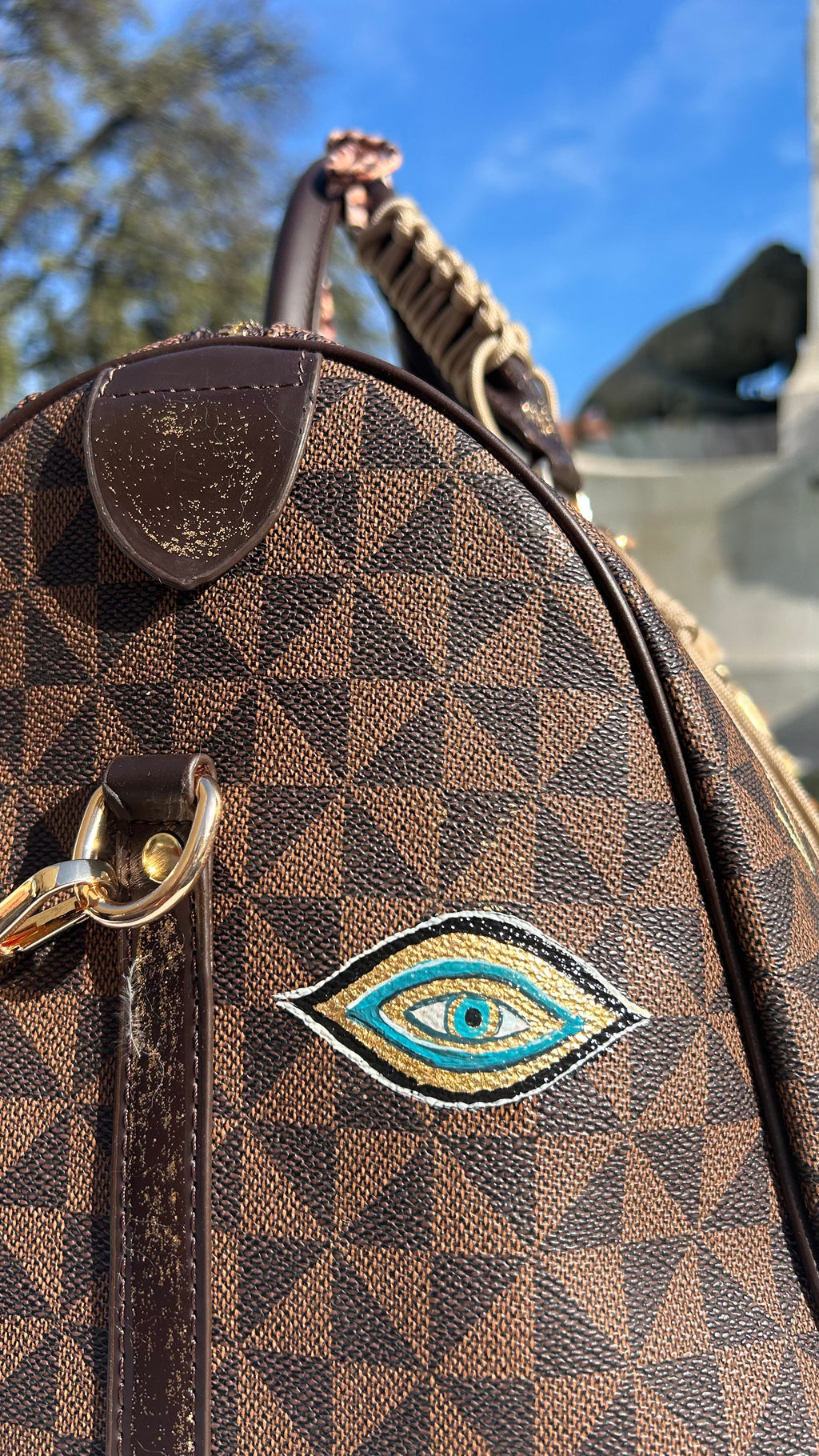 Grand sac voyage HEART & SUN